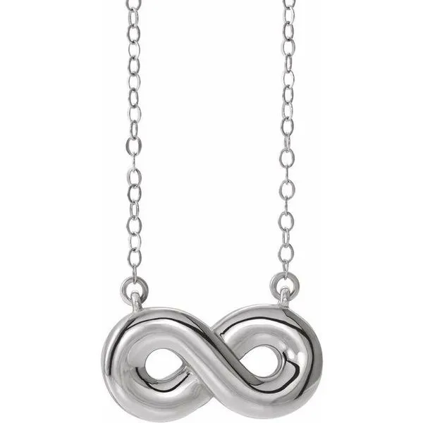 Infinity-Inspired Ash Holder Necklace Comstock Jewelers Edmonds, WA