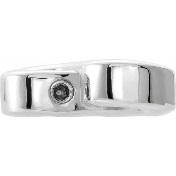 Infinity-Inspired Ash Holder Necklace Image 3 Comstock Jewelers Edmonds, WA