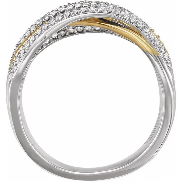 Criss-Cross Ring Image 2 Holly's Jewelry Mountain Home, AR