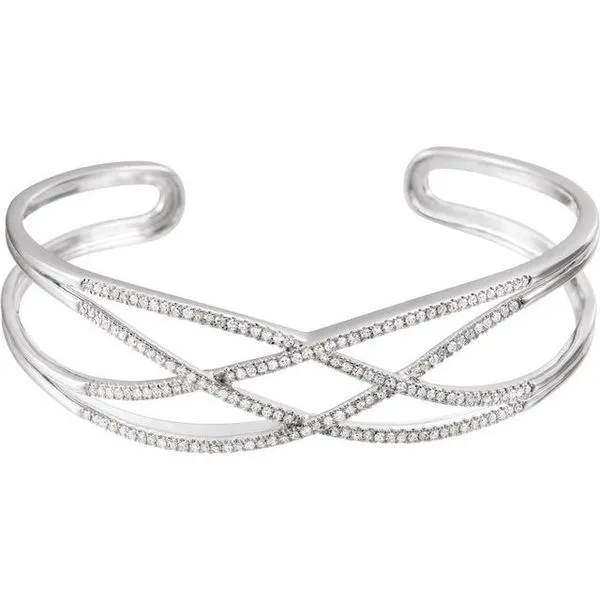 Criss-Cross Cuff Bracelet Holly's Jewelry Mountain Home, AR