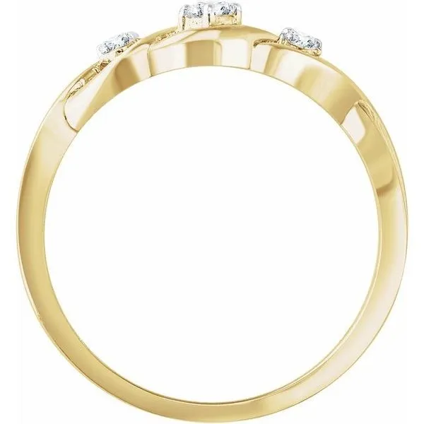 Freeform Ring Image 2 Holly's Jewelry Mountain Home, AR