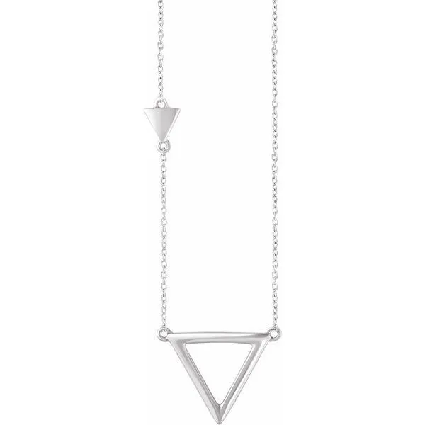Triangle Necklace Comstock Jewelers Edmonds, WA