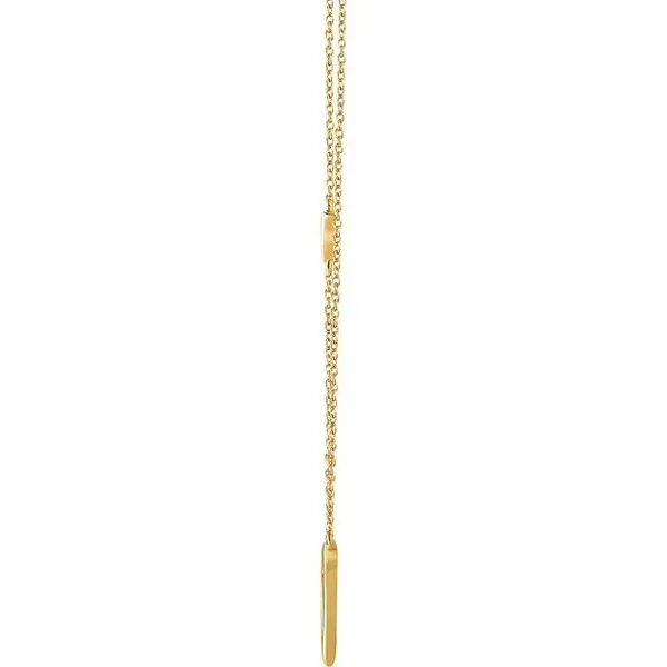 Triangle Necklace Image 2 Henry B. Ball Jewelers Canton, OH