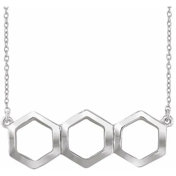 Geometric Necklace Comstock Jewelers Edmonds, WA