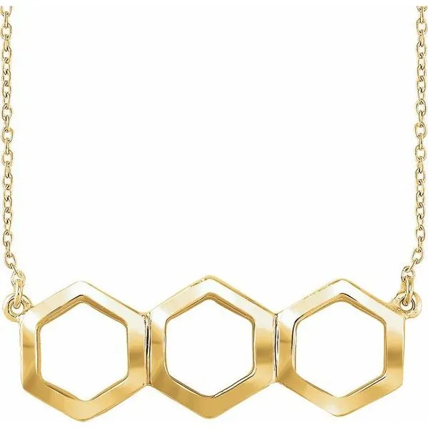 Geometric Necklace Comstock Jewelers Edmonds, WA