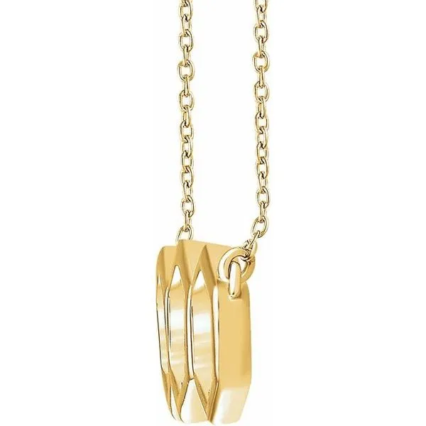Geometric Necklace Image 2 Long Jewelers Chesapeake, VA