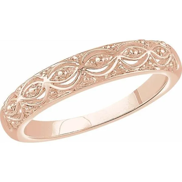 Beaded Ring Henry B. Ball Jewelers Canton, OH