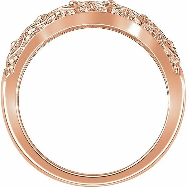 Beaded Ring Image 2 Delfine's Jewelry Charleston, WV