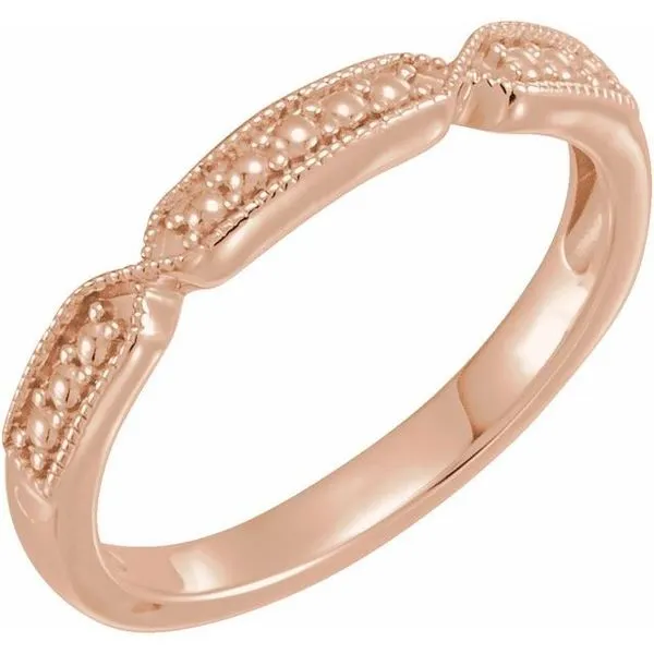 Stackable Bead Ring Delfine's Jewelry Charleston, WV