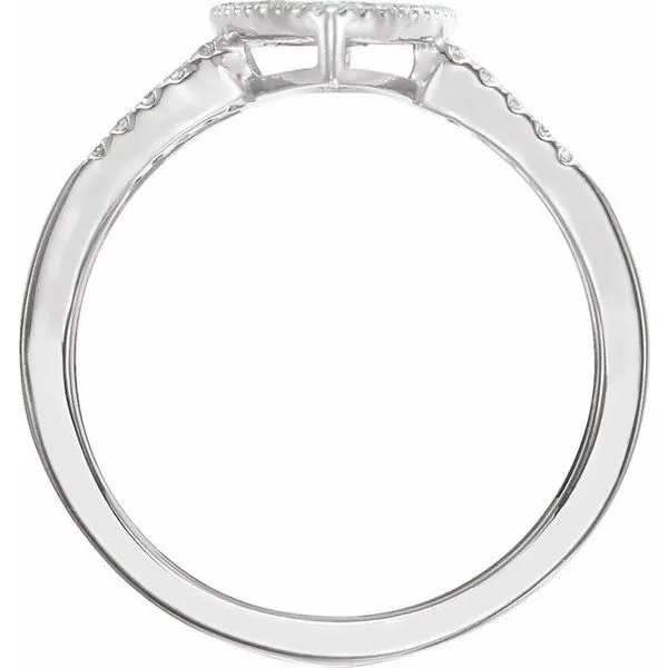 Geometric Ring Image 2 Milan's Jewelry Inc Sarasota, FL