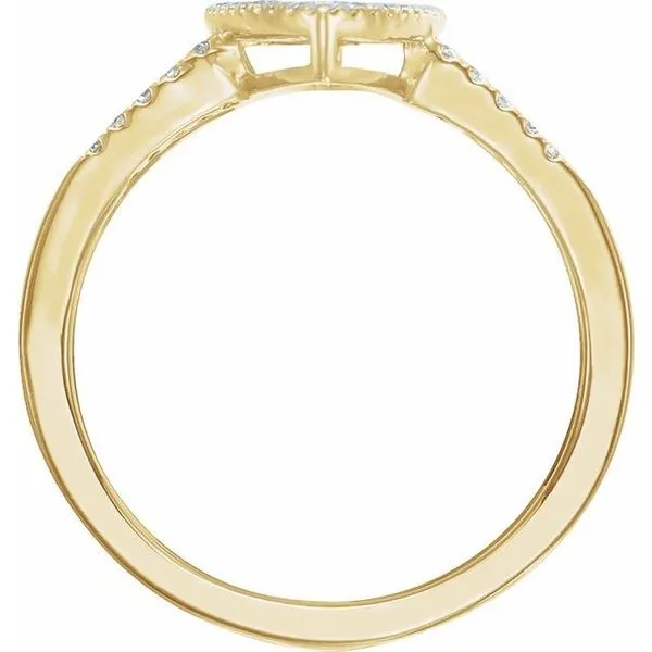 Geometric Ring Image 2 Milan's Jewelry Inc Sarasota, FL