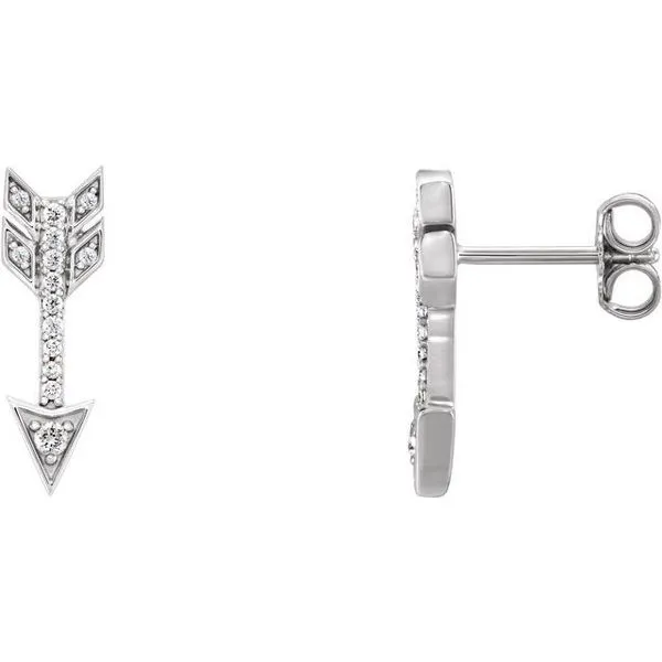 Arrow Earrings Long Jewelers Chesapeake, VA