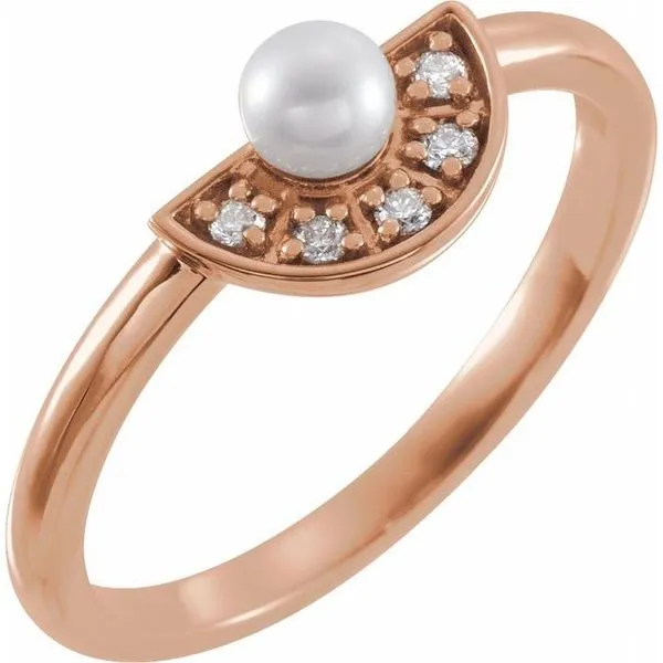 Pearl Fan Ring Holly's Jewelry Mountain Home, AR