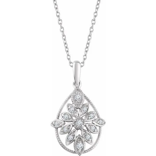 Granulated Filigree Necklace Hart's Jewelers Grants Pass, OR