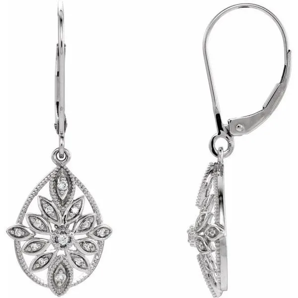 Granulated Filigree Earrings Hart's Jewelers Grants Pass, OR