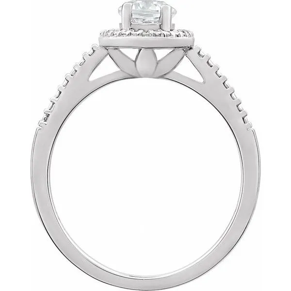 Halo-Style Ring Image 2 Holly's Jewelry Mountain Home, AR