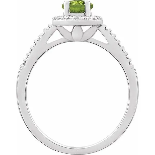 Halo-Style Ring Image 2 Rasmussen Jewelers Spanish Fork, UT