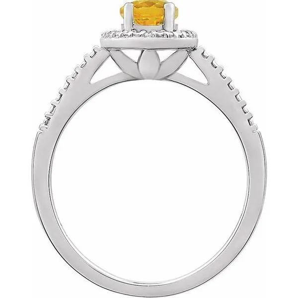 Halo-Style Ring Image 2 Holly's Jewelry Mountain Home, AR