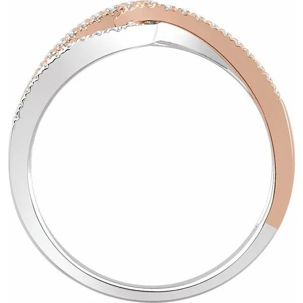 Interlocking Ring Image 2 Holly's Jewelry Mountain Home, AR