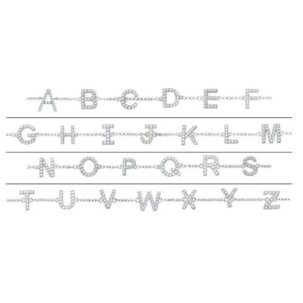 Initial Bracelet Image 3 Colonial Jewelers of Easton Easton, MD