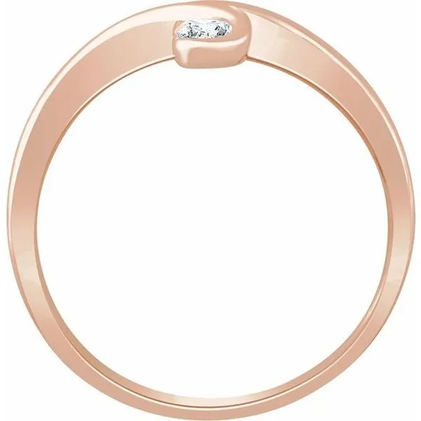 Two-Stone Bypass Ring Image 2 Becky Beck's Jewelry DeKalb, IL