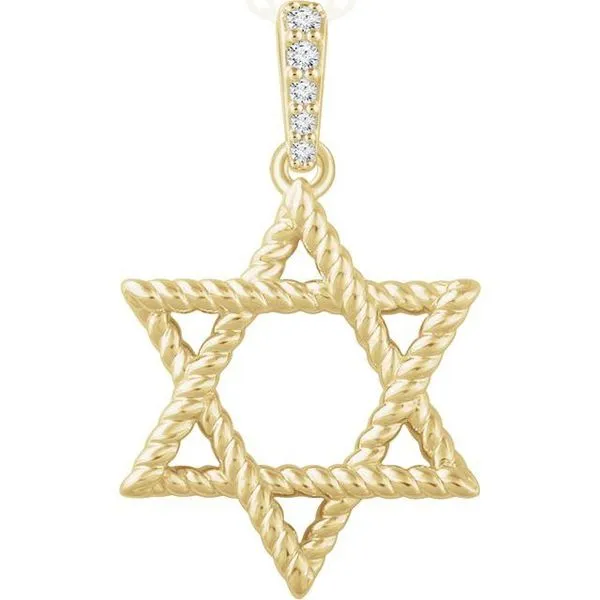 Star of David Pendant Rasmussen Jewelers Spanish Fork, UT
