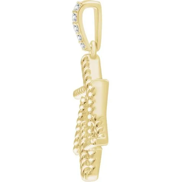 Star of David Pendant Image 2 Rasmussen Jewelers Spanish Fork, UT