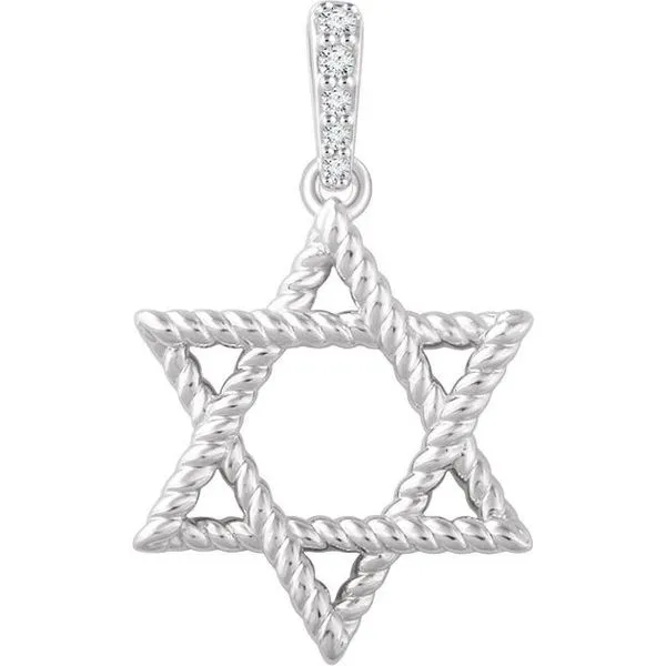 Star of David Pendant Rasmussen Jewelers Spanish Fork, UT