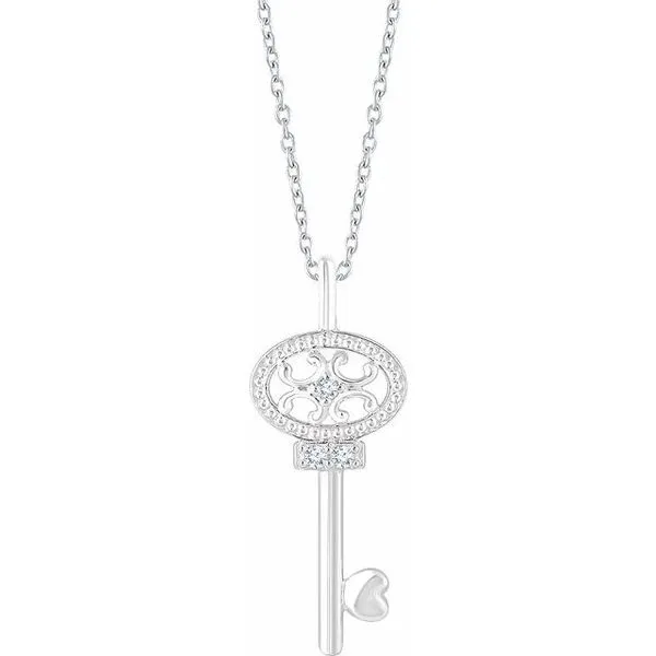 Key Necklace Rasmussen Jewelers Spanish Fork, UT