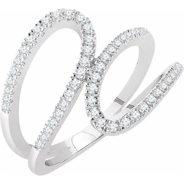 Accented Freeform Ring Holly's Jewelry Mountain Home, AR