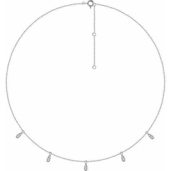 Accented Station Necklace Holly's Jewelry Mountain Home, AR