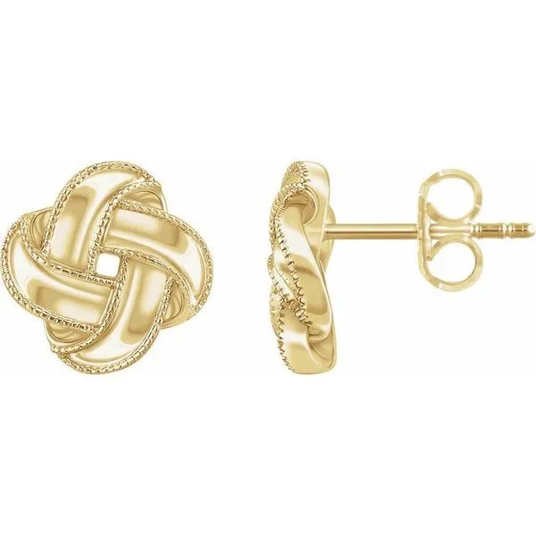 Knot Earrings Comstock Jewelers Edmonds, WA