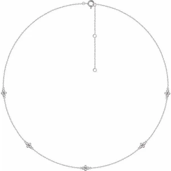 Station Necklace Rasmussen Jewelers Spanish Fork, UT