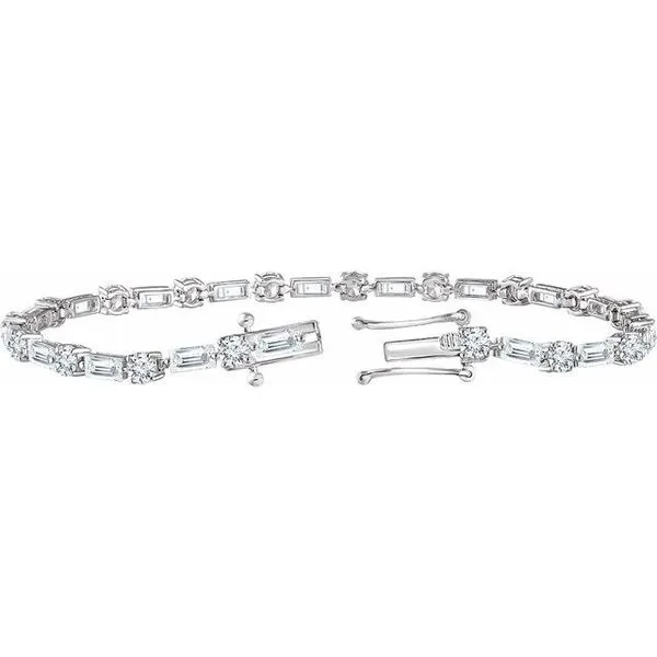 Line Bracelet Image 2 J. Meredith Jewelers Delafield, WI