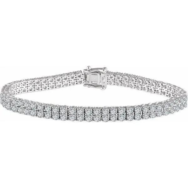 Double Row Line Bracelet Scirto's Jewelry Lockport, NY
