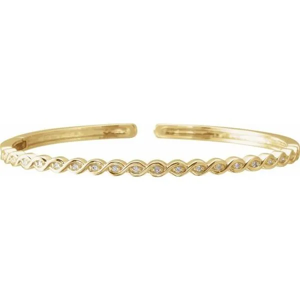 Stackable Bangle Bracelet Scirto's Jewelry Lockport, NY