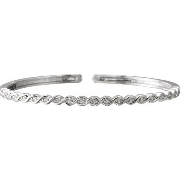 Stackable Bangle Bracelet Scirto's Jewelry Lockport, NY