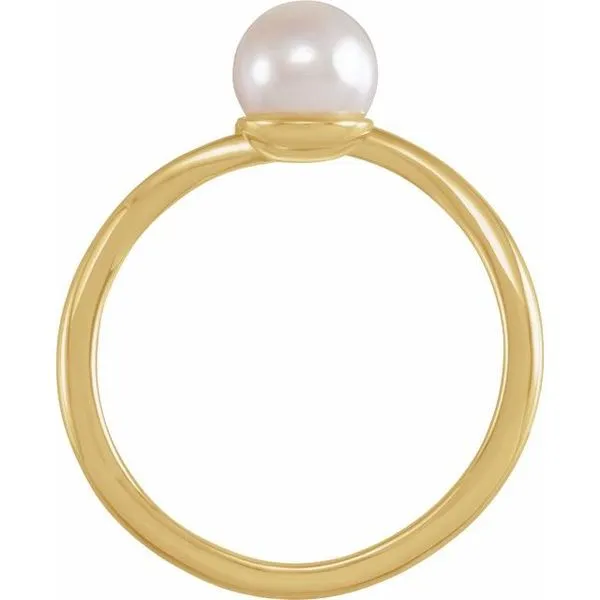 Freeform Pearl Ring Image 2 Holly's Jewelry Mountain Home, AR