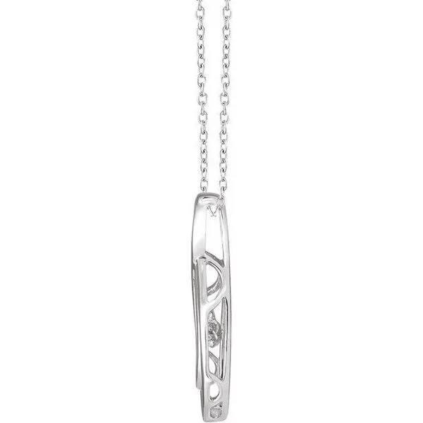 Mystara Diamond® Necklace Image 2 Rasmussen Jewelers Spanish Fork, UT