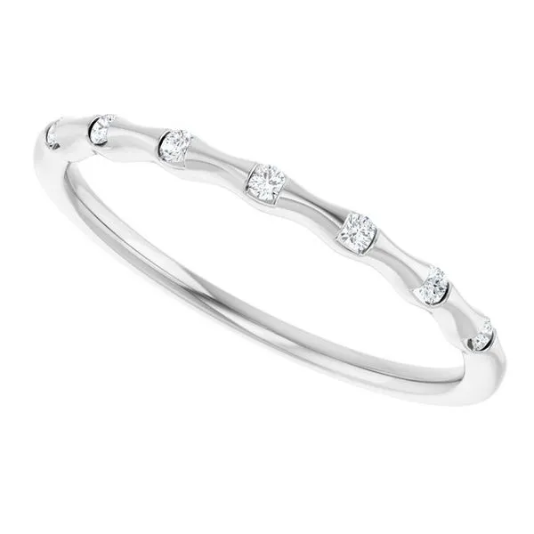 Accented Stackable Ring Image 5 Milan's Jewelry Inc Sarasota, FL