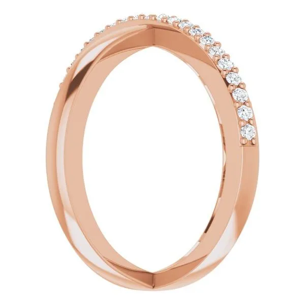 Criss-Cross Ring Image 4 Rasmussen Jewelers Spanish Fork, UT