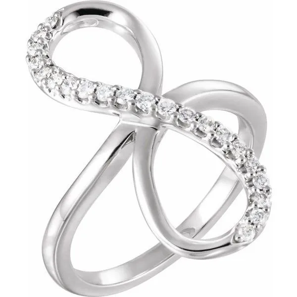 Infinity-Inspired Ring Rasmussen Jewelers Spanish Fork, UT