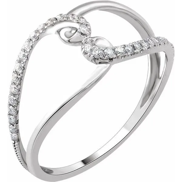 Negative Space Ring Hart's Jewelers Grants Pass, OR