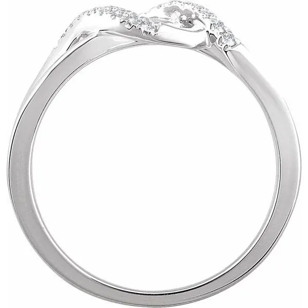 Criss-Cross Ring Image 2 Holly's Jewelry Mountain Home, AR