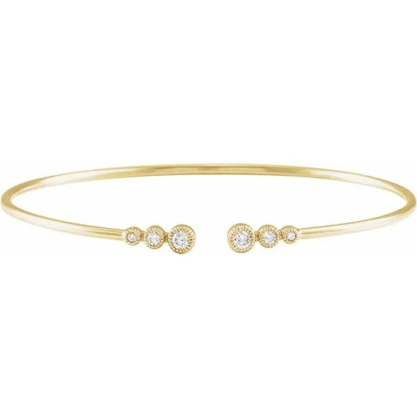 Accented Cuff Bracelet Holly's Jewelry Mountain Home, AR