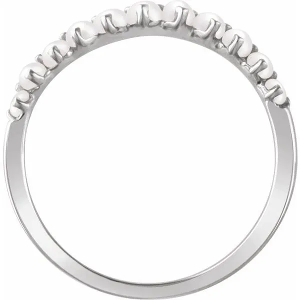 Pearl Ring Image 2 J. Meredith Jewelers Delafield, WI