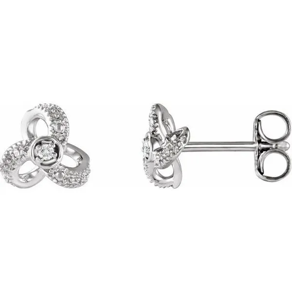 Knot Earrings James Wolf Jewelers Mason, OH