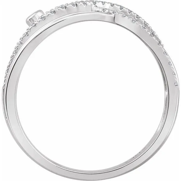 Criss-Cross Ring Image 2 Holly's Jewelry Mountain Home, AR