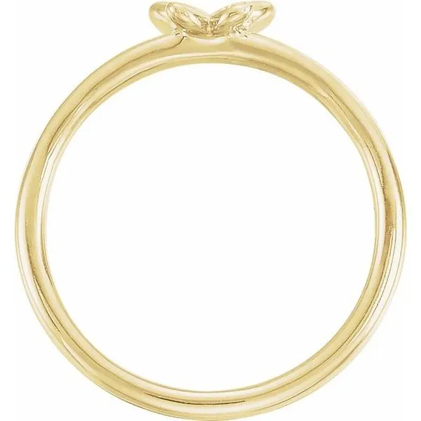 Youth Butterfly Ring Image 2 James Wolf Jewelers Mason, OH
