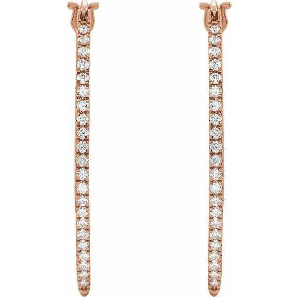 Hoop Earrings Image 2 Avitabile Fine Jewelers Hanover, MA